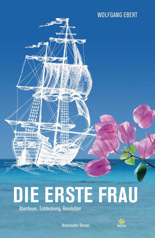 Book cover for Die erste Frau