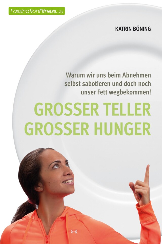 Portada de libro para Großer Teller großer Hunger