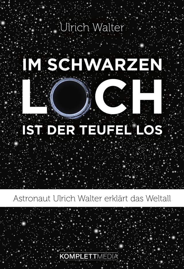 Boekomslag van Im schwarzen Loch ist der Teufel los