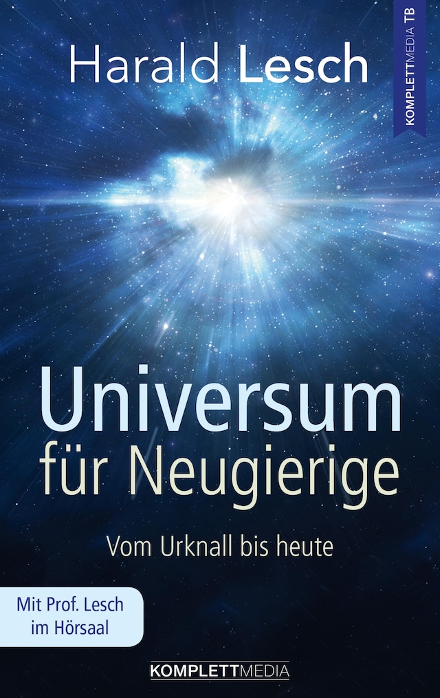 Buchcover für Universum für Neugierige