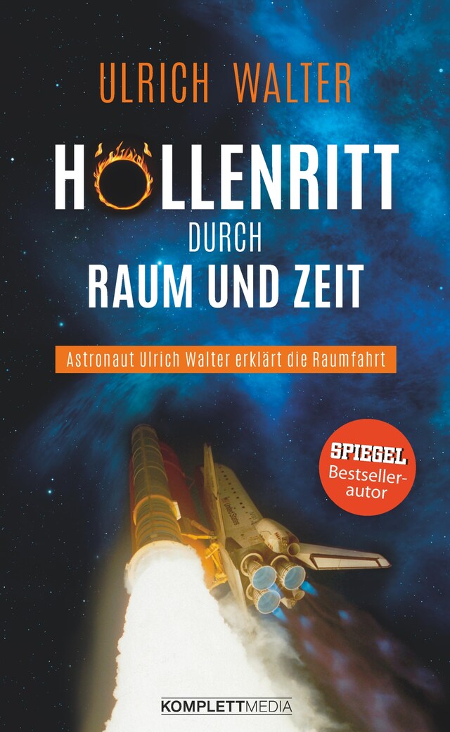 Portada de libro para Höllenritt durch Raum und Zeit