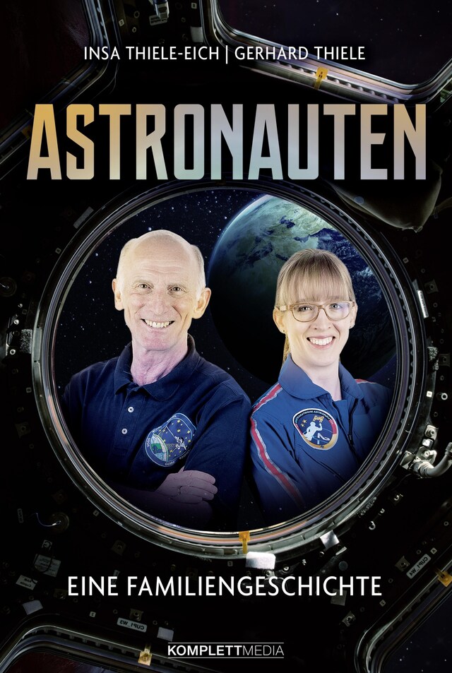 Bokomslag för Astronauten