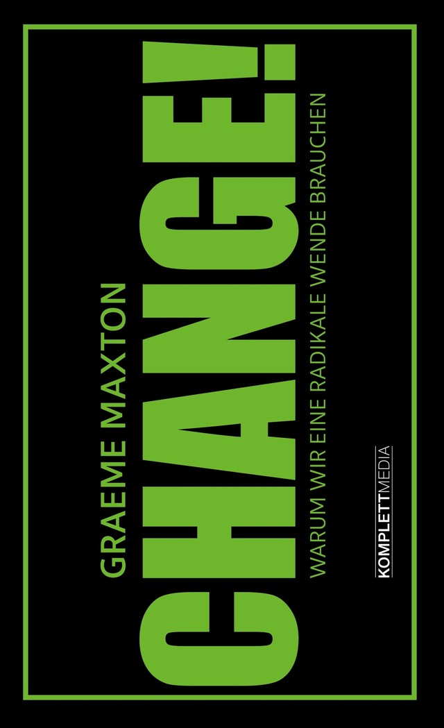 Book cover for CHANGE!