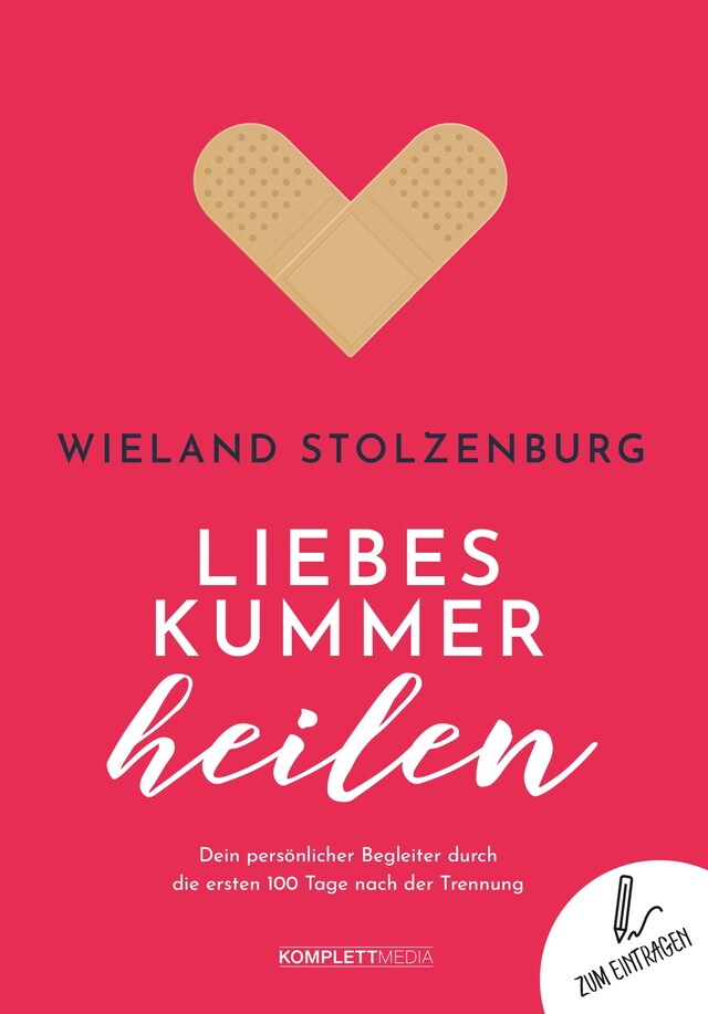 Book cover for Liebeskummer heilen