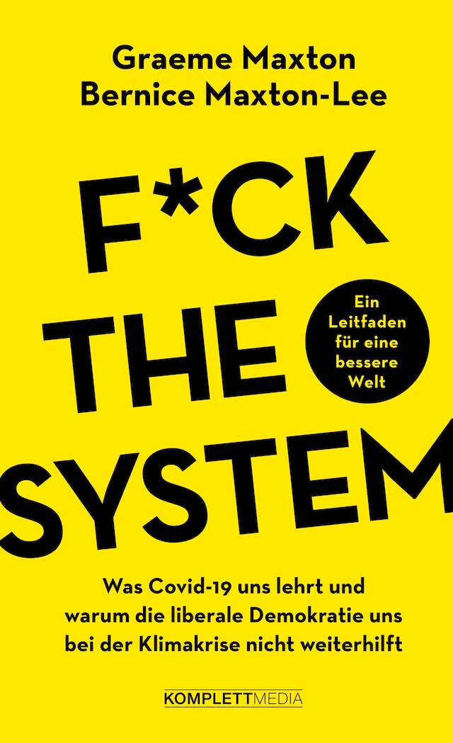 Book cover for Fuck the system