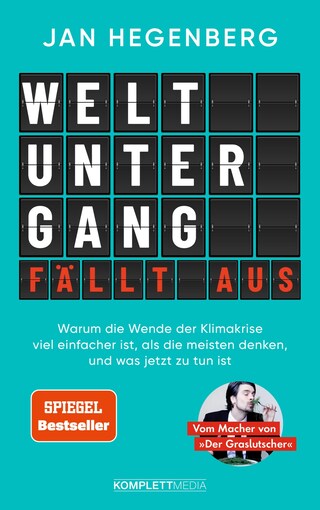 Weltuntergang fällt aus! (SPIEGEL-Bestseller) bookCoverFor