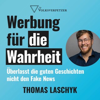 Werbung für die Wahrheit als Hörbuch