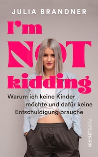 I'm not kidding - Das Buch von @juliabrandner.official