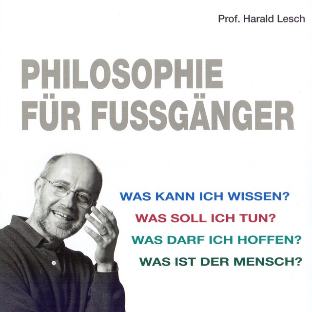 Book cover for Philosophie für Fußgänger