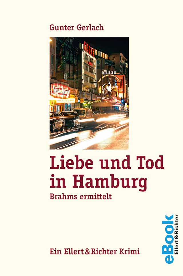 Book cover for Liebe und Tod in Hamburg