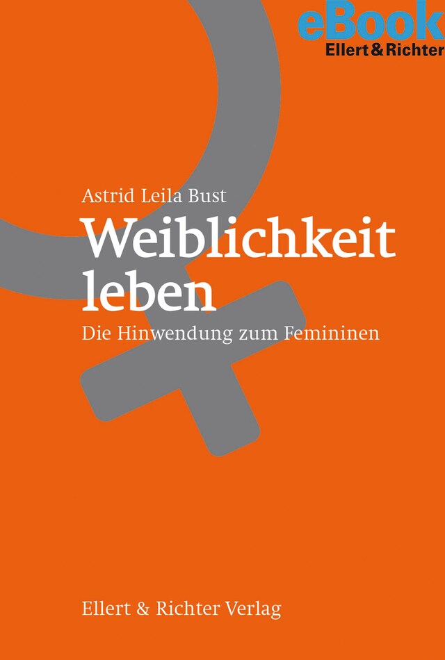 Buchcover für Weiblichkeit leben