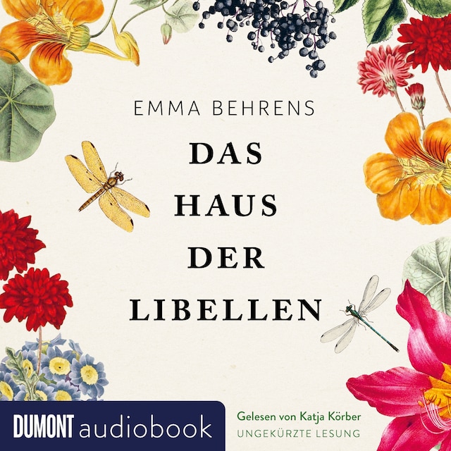 Book cover for Das Haus der Libellen