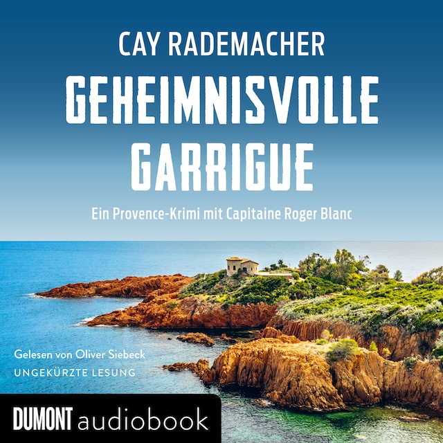 Book cover for Geheimnisvolle Garrigue