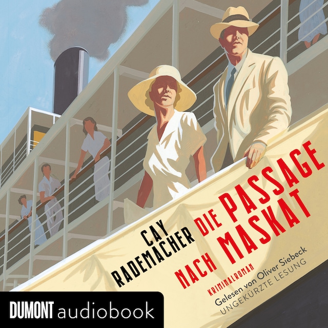 Book cover for Die Passage nach Maskat