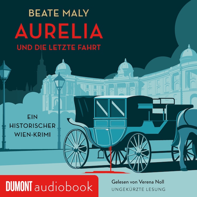 Book cover for Aurelia und die letzte Fahrt