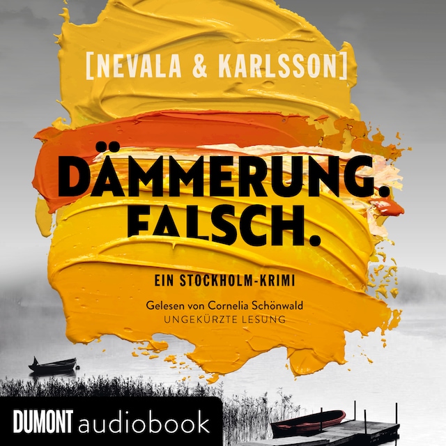 Portada de libro para Dämmerung. Falsch