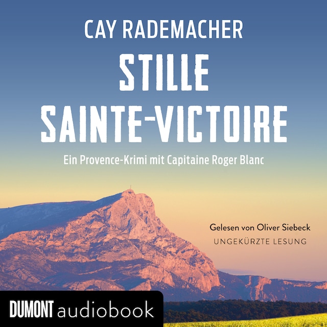 Buchcover für Stille Sainte-Victoire