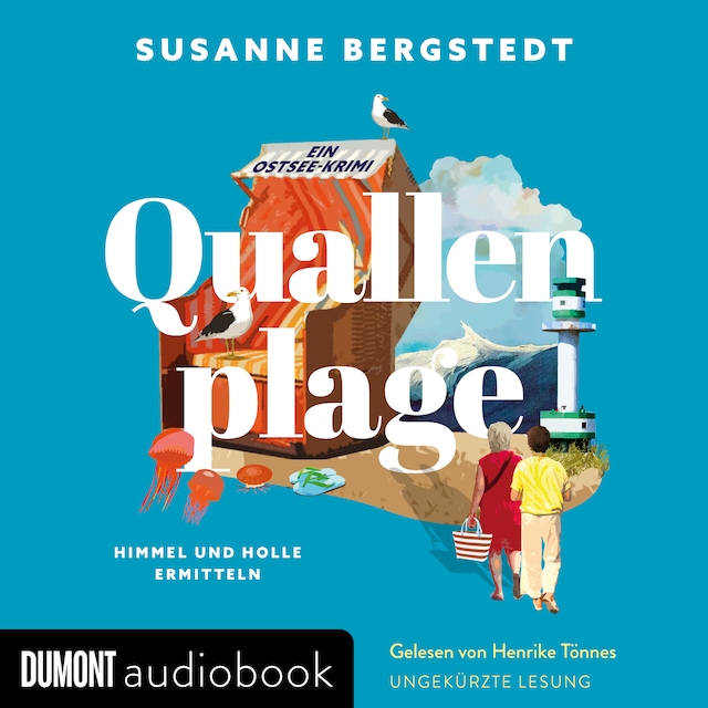 Book cover for Quallenplage