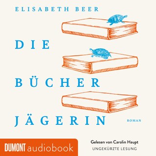 Die Bücherjägerin als Hörbuch