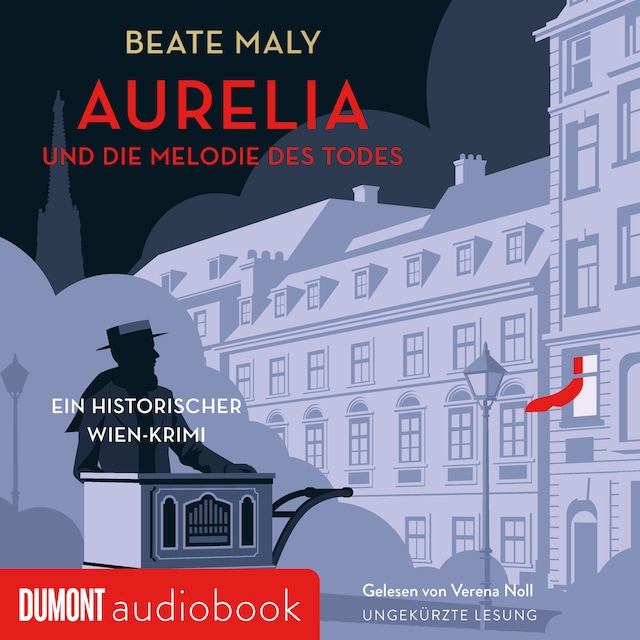 Copertina del libro per Aurelia und die Melodie des Todes