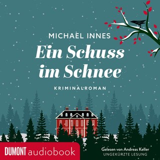 Ein Schuss im Schnee als Hörbuch