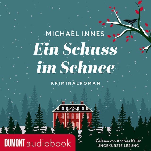 Book cover for Ein Schuss im Schnee