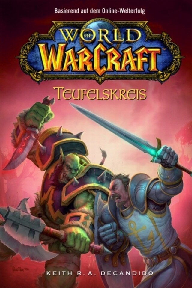 Buchcover für World of Warcraft, Band 1: Teufelskreis