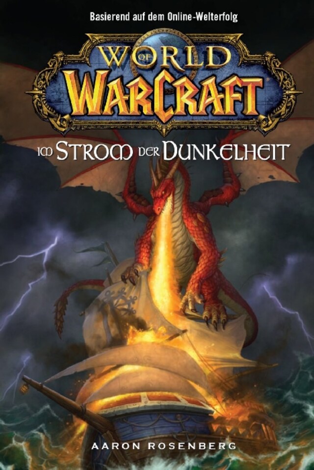 Buchcover für World of Warcraft, Band 3: Im Strom der Dunkelheit