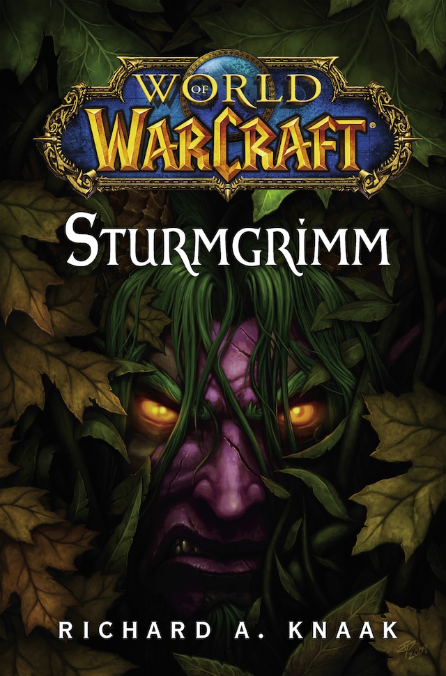 Kirjankansi teokselle World of Warcraft: Sturmgrimm