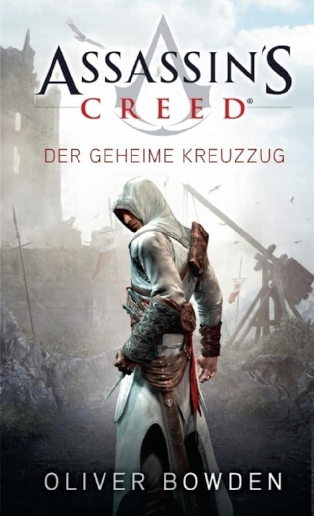 Bogomslag for Assassin's Creed Band 3: Der geheime Kreuzzug