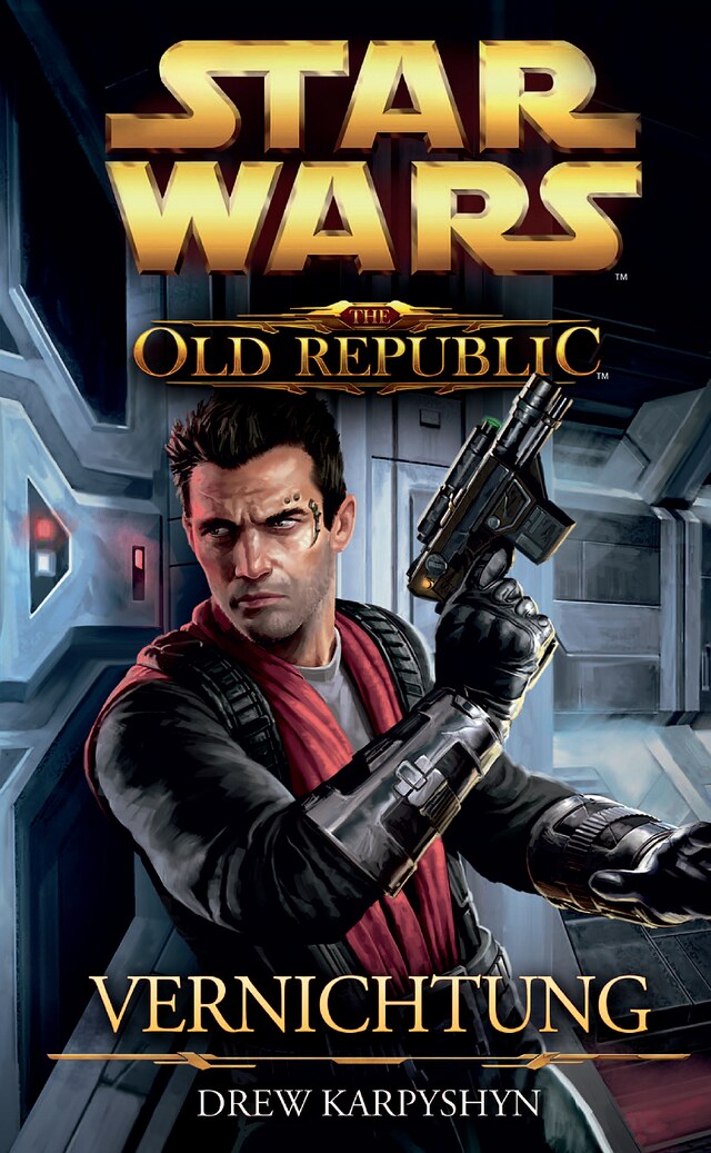 Buchcover für Star Wars The Old Republic, Band 4: Vernichtung