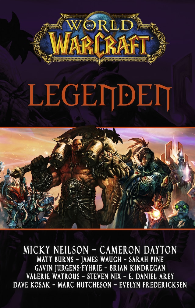 Kirjankansi teokselle World of Warcraft: Legenden