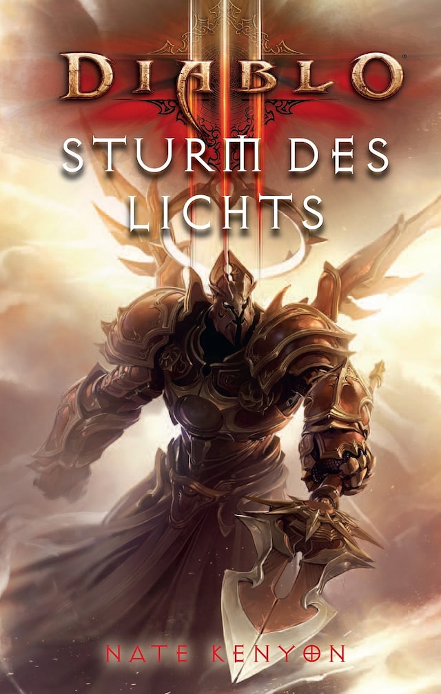 Book cover for Diablo III: Sturm des Lichts