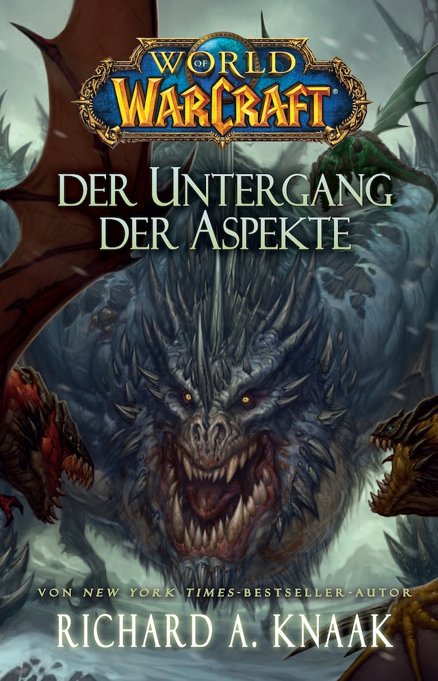 Boekomslag van World of Warcraft: Der Untergang der Aspekte