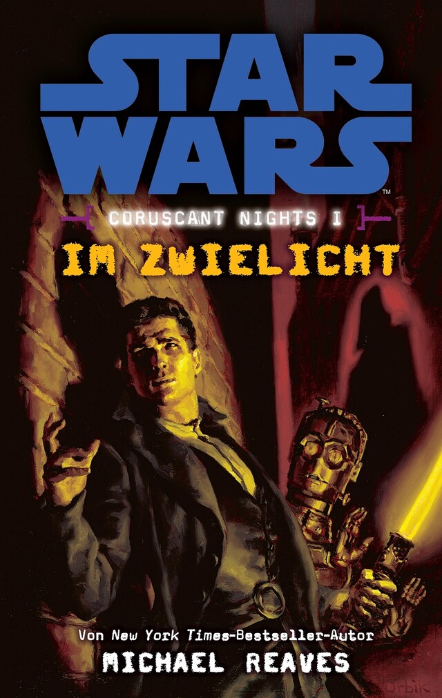 Book cover for Star Wars: Im Zwielicht - Coruscant Nights 1
