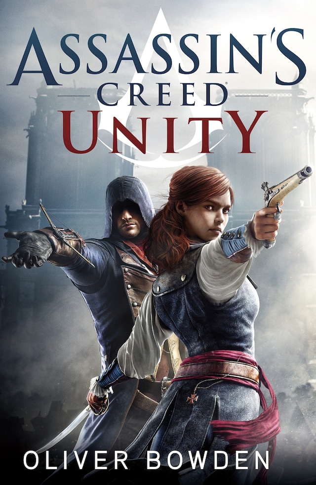Book cover for Assassin's Creed: Unity