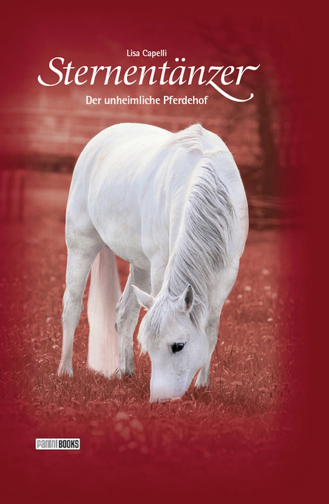 Buchcover für Sternentänzer, Band 8 - Der unheimliche Pferdehof