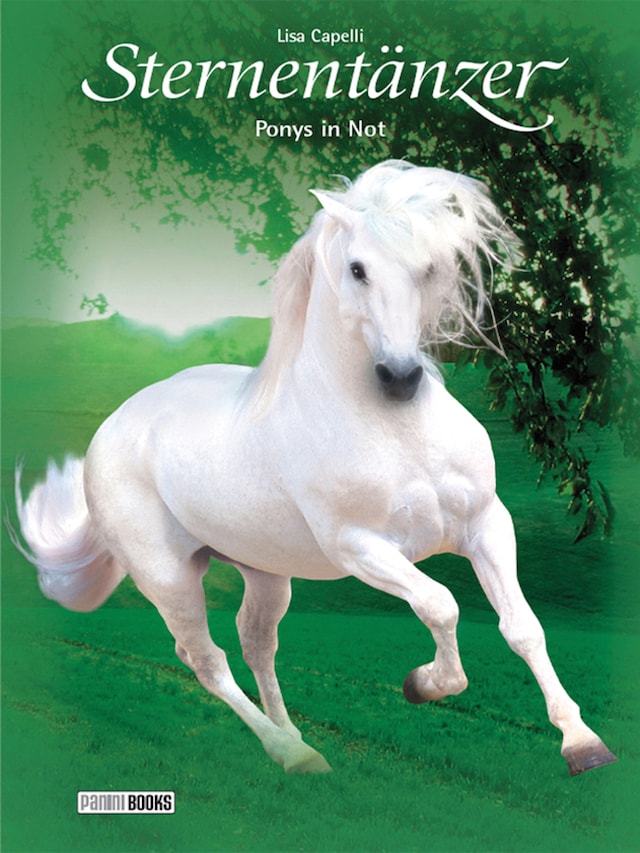 Buchcover für Sternentänzer, Band 14 - Ponys in Not