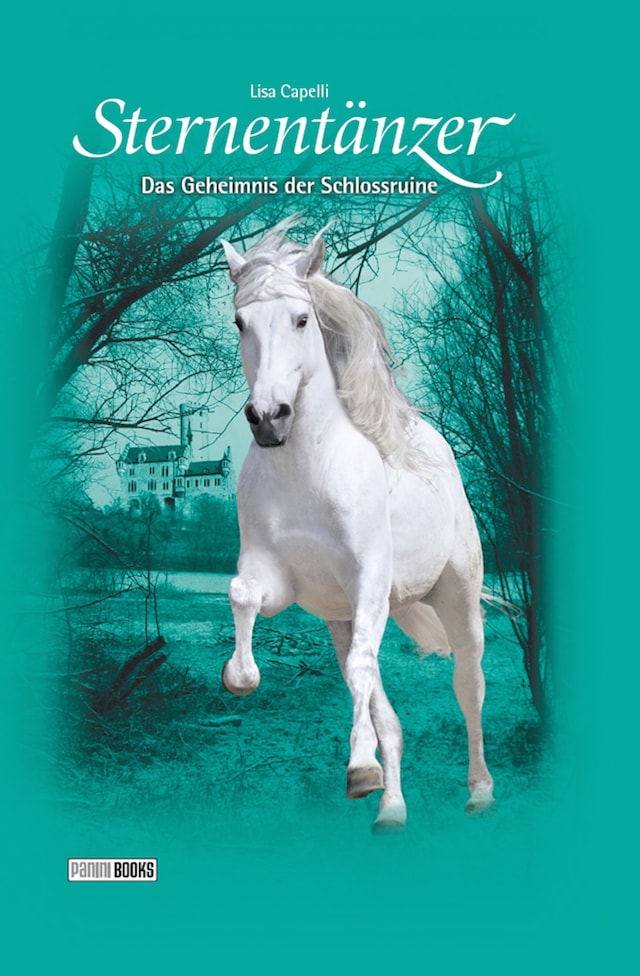 Buchcover für Sternentänzer, Band 16 - Das Geheimnis der Schlossruine