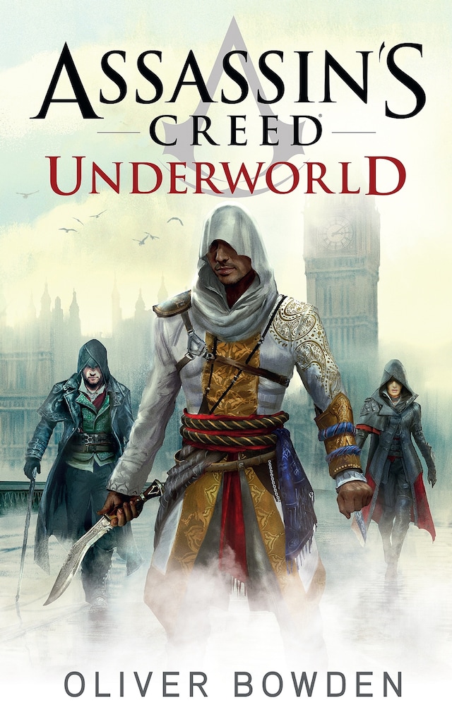 Book cover for Assassin's Creed: Underworld