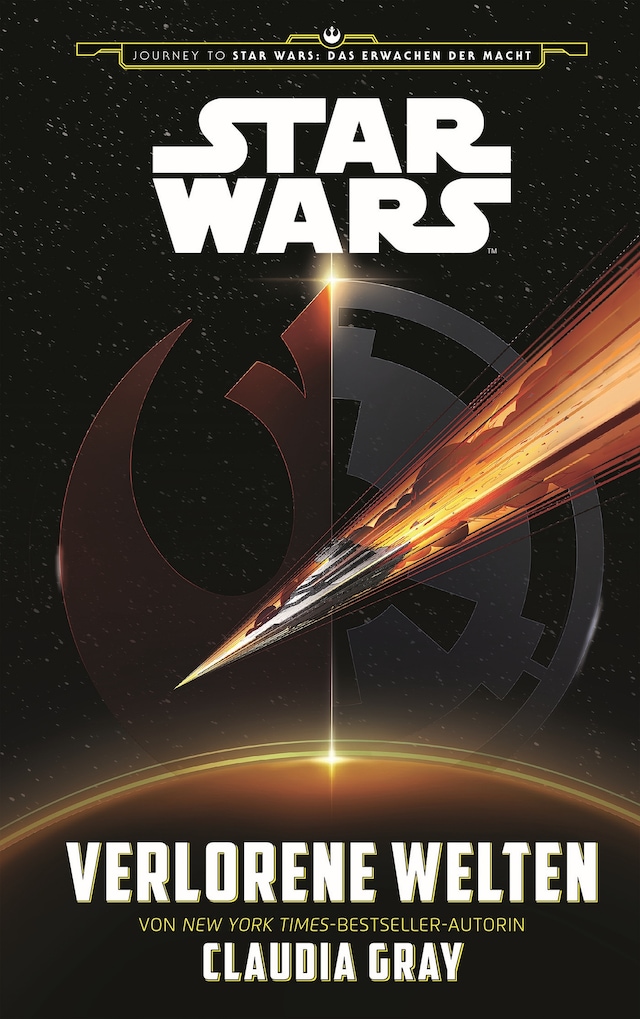 Buchcover für Star Wars: Verlorene Welten