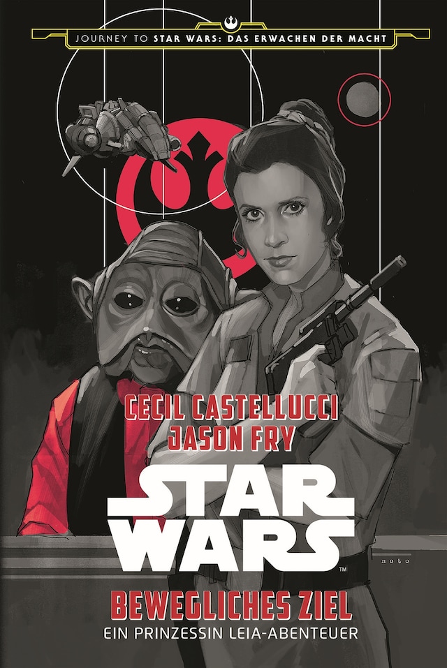 Buchcover für Star Wars: Bewegliches Ziel