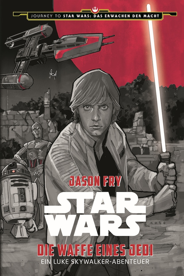Buchcover für Star Wars: Die Waffe eines Jedi