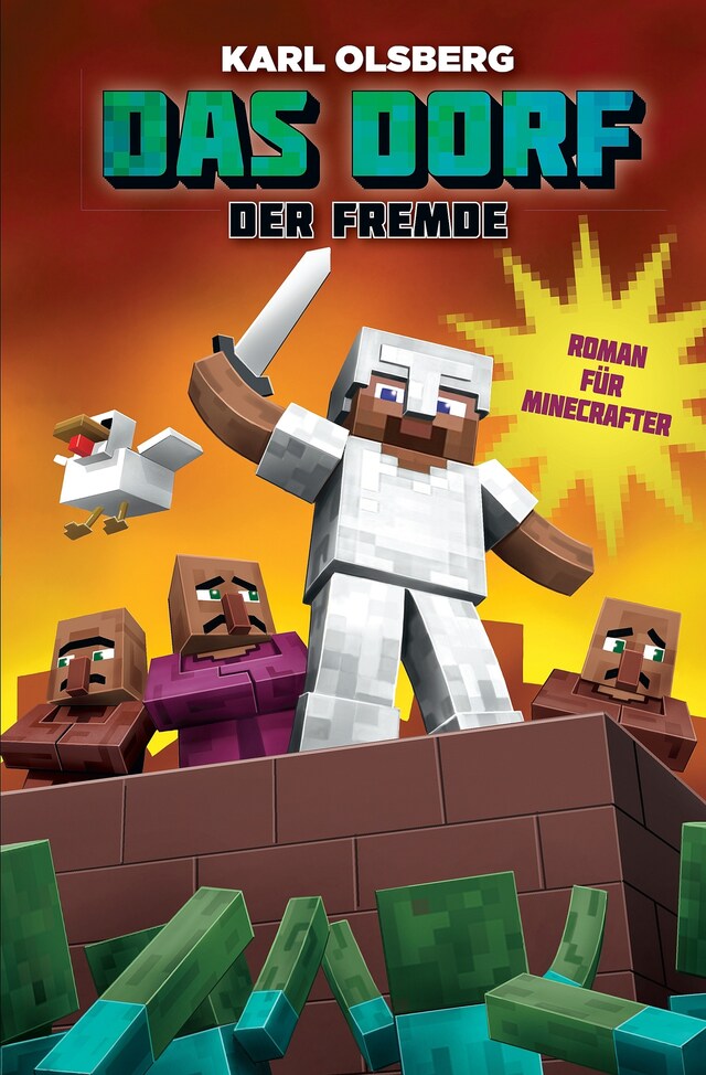 Book cover for Das Dorf 1 - Der Fremde