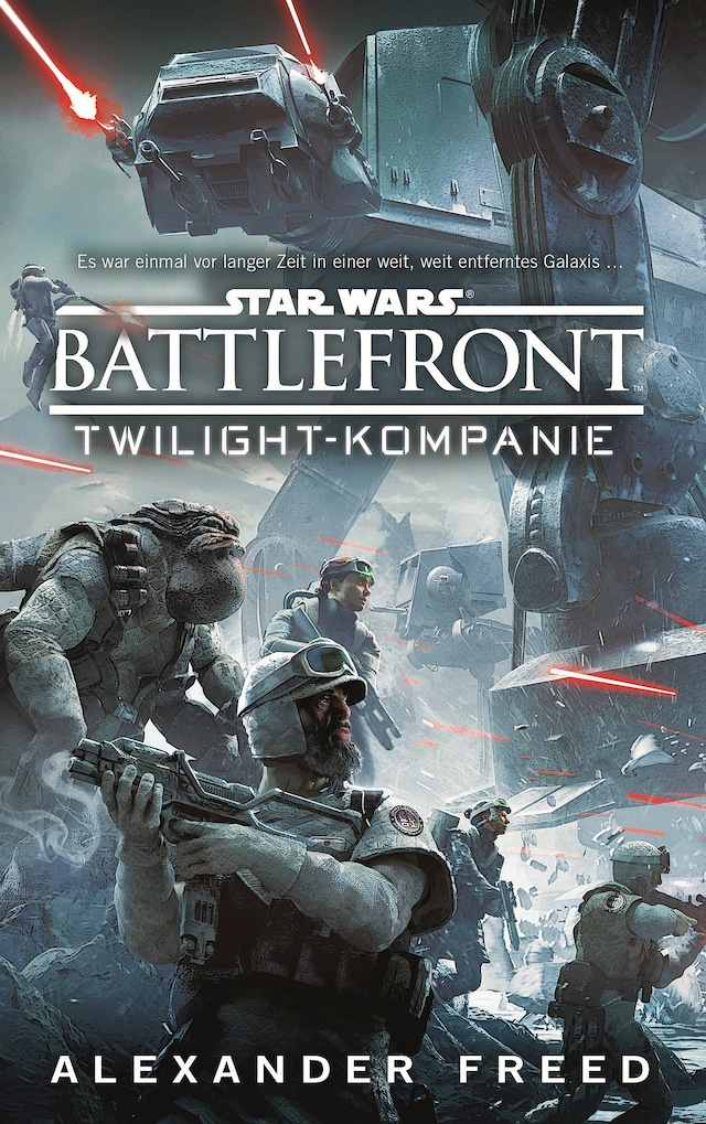 Buchcover für Star Wars Battlefront: Twilight-Kompanie