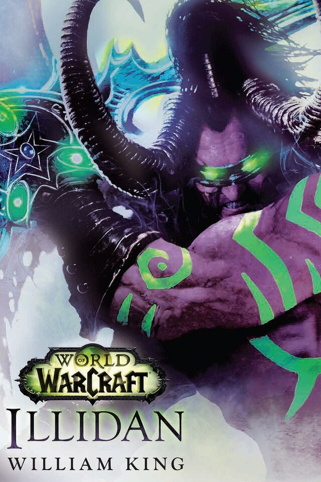 Okładka książki dla World of Warcraft: Illidan