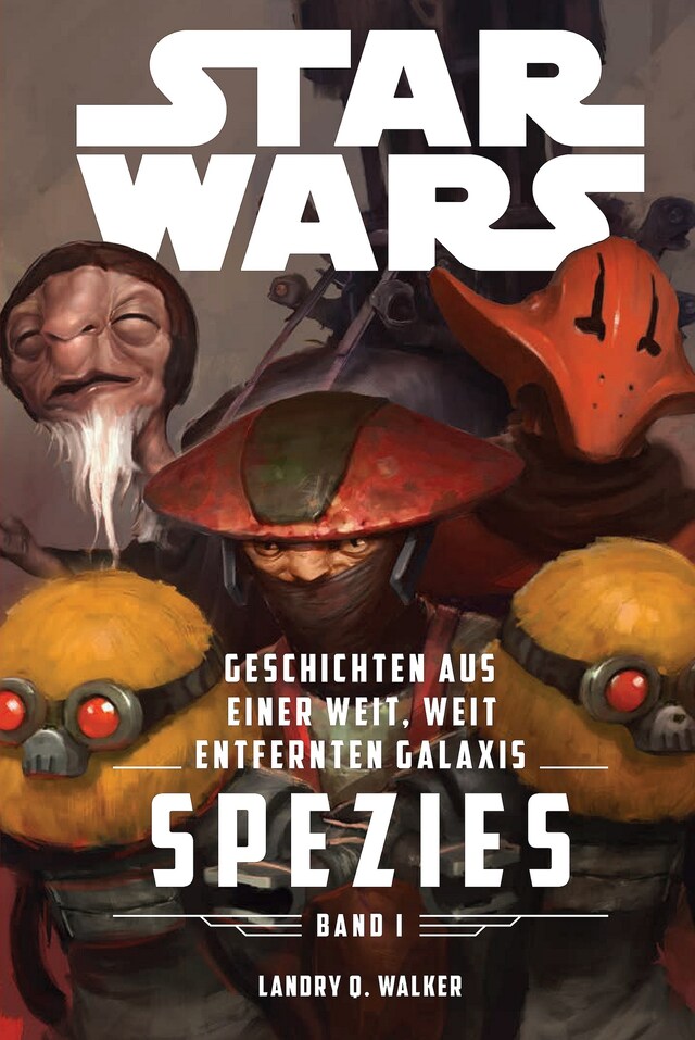 Copertina del libro per Star Wars: Spezies