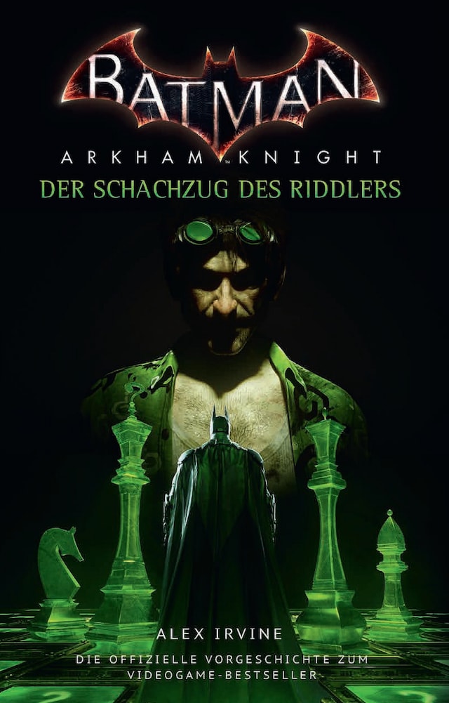 Buchcover für Batman: Arkham Knight - Der Schachzug des Riddlers