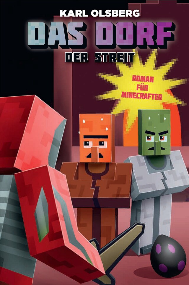 Book cover for Das Dorf 3 - Der Streit