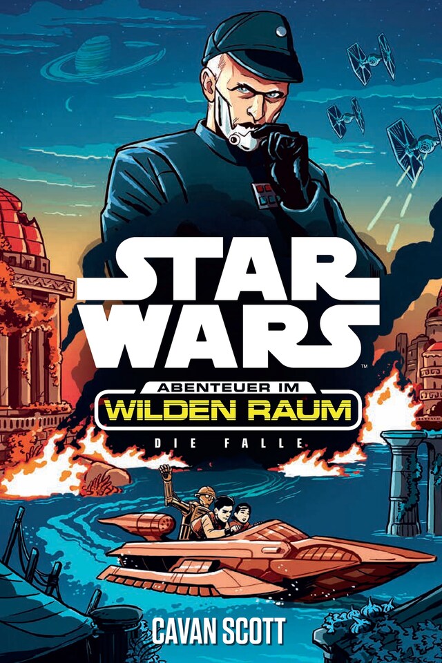 Buchcover für Star Wars: Abenteuer im Wilden Raum - Die Falle